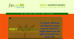Desktop Screenshot of faecarefoundation.org
